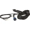 Cable D'alimentation Allume Cigare 12V Lowrance Prises Bleues