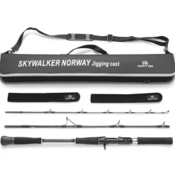 Canne Casting Hearty Rise Skywalker Norway Deadbait Cast