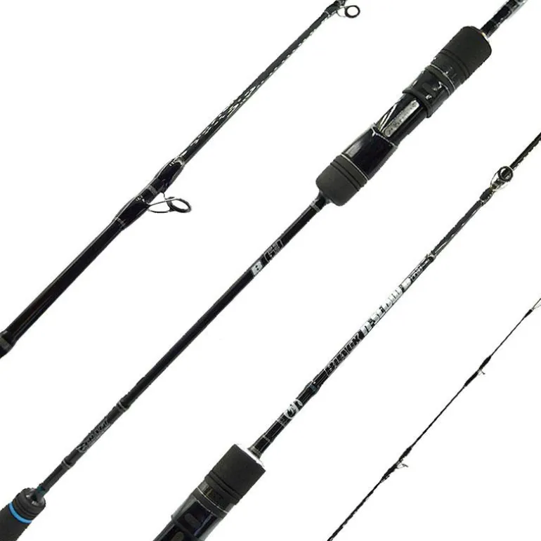 Canne Casting S-Craft Black N-Slow C63 M