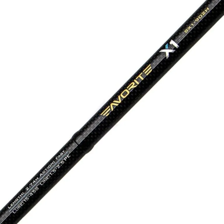 Canne Spinning Favorite X1 Saltwater