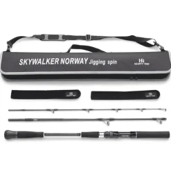 Canne Spinning Hearty Rise Skywalker Norway Jigging Spin