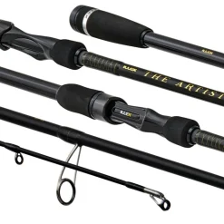 Canne Spinning Illex The Artist X5 S 235 M-Mh Black Angel