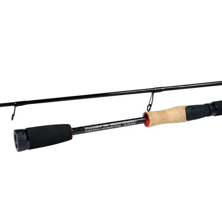 Canne Spinning Smith Dragonbait Nx4 Medium Versatile 2