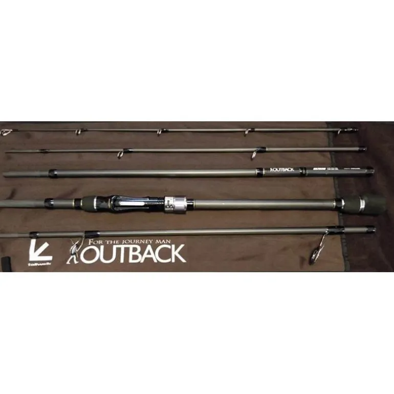Canne Spinning Tailwalk Outback Ns765m