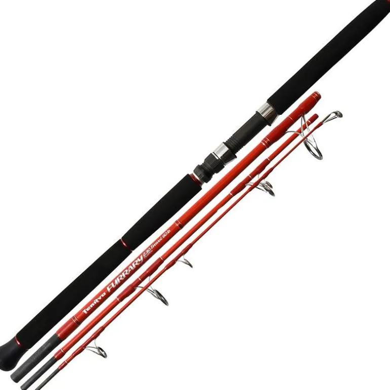 Canne Spinning Tenryu Furrary Travel Quattro