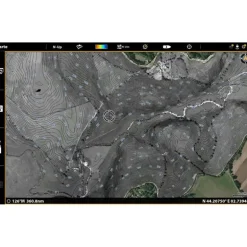 Carte Détaillée Humminbird Lakemaster V2 Premium Des Principaux Lacs Français