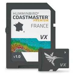 Carte Détaillée Humminbird Des Côtes Françaises Et Corses