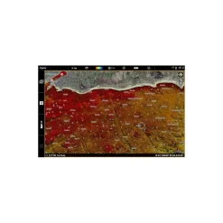 Carte Détaillée Humminbird Des Côtes Françaises Et Corses