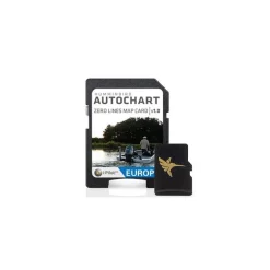 Carte Europe Humminbird Zero Line Micro Sd Pour Logiciel Autochart
