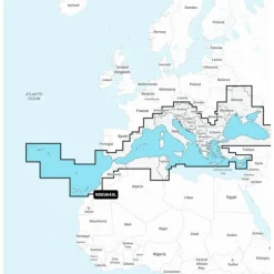 Carte Garmin Navionics + Mer Méditerranée Et Mer Noire