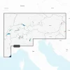 Carte Garmin Navionics Vision+ Intérieures Alpes, Lacs Et Rivières