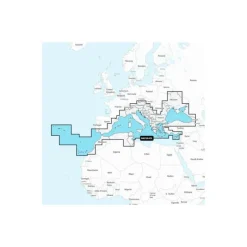 Carte Navionics + Large Sd Mediterranee Et Mer Noire