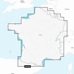 Carte Navionics + Regular Format Sd France Eaux Interieures