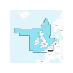 Carte Navionics Platinium+ Large Sd Royaume-Uni, Irlande Et Pays-Bas