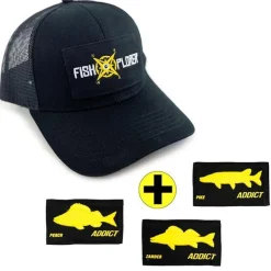 Casquette Fishxplorer Trucker - Pack Scratchs Carnassier 2+1 Gratuit