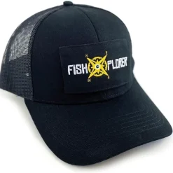 Casquette Fishxplorer Trucker - Pack Scratchs Carnassier 2+1 Gratuit