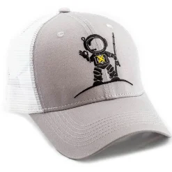 Casquette Homme Fishxplorer Astro Pêcheur - Blanc