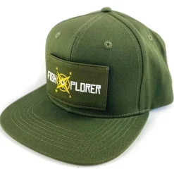 Casquette Homme Fishxplorer Snapback - Pack 3 Scratchs Carnassier