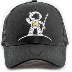 Casquette Homme Fishxplorer Astro Pêcheur - Noir