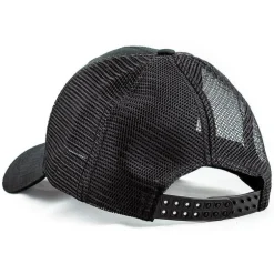 Casquette Homme Fishxplorer Astro Pêcheur - Noir