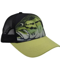 Casquette Homme Vt Fishing The Black Bass