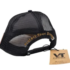 Casquette Homme Vt Fishing The Salmo Brown