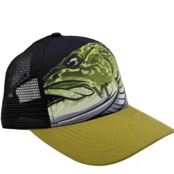 Casquette Homme Vt Fishing The Esox Pike