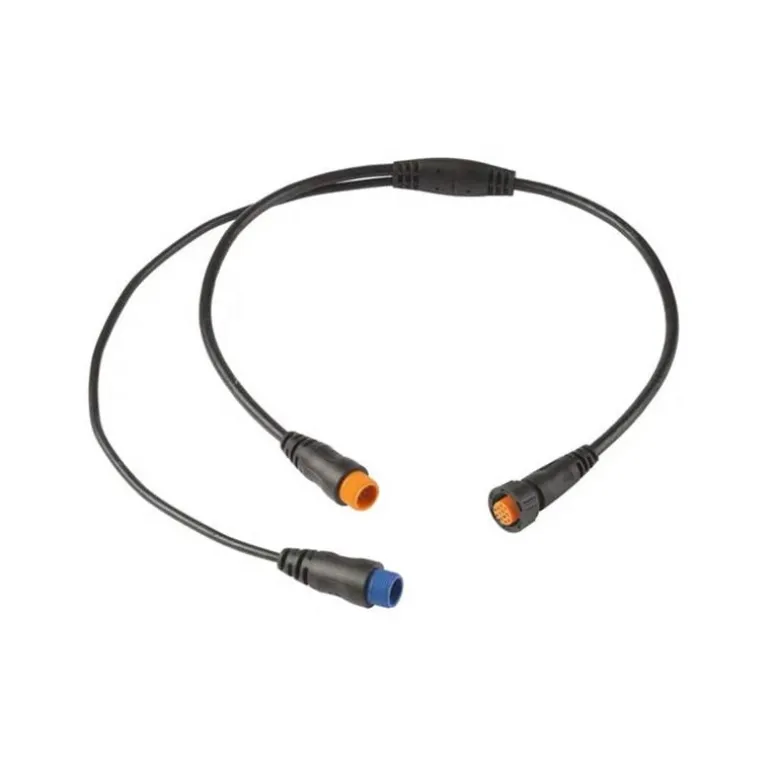 Câble Adaptateur Sonde 12 Et 8 Broches Garmin Pour Sondeur 12 Broches
