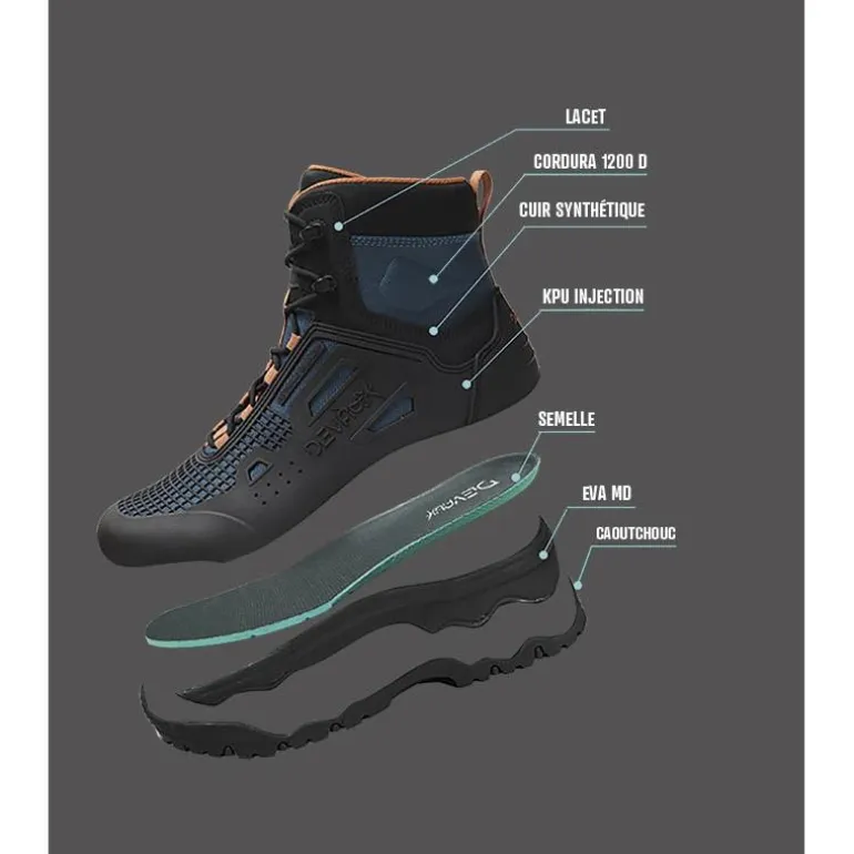 Chaussures De Wading Devaux Rando'fly Lace