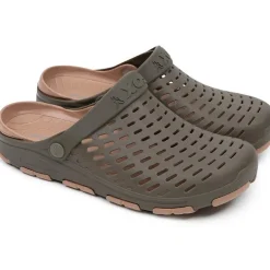 Chaussures Homme Fox Khaki Clogs