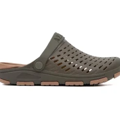 Chaussures Homme Fox Khaki Clogs