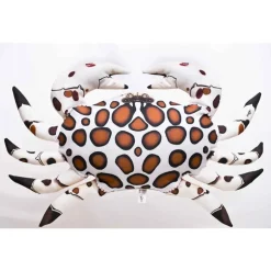 Coussin Crabe Floride Calico Gaby