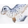 Coussin Phoque Gris Gaby