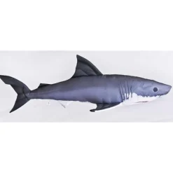 Coussin Requin Blanc Gaby