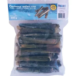 Couteaux Entiers Surgelés Pexeo Eco