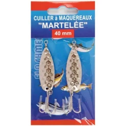 Cuiller Flashmer A Maquereau Martelée
