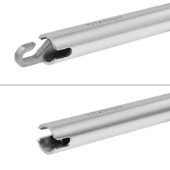 Degorgeoir Long Alu/Titanium Cuda 46 Cm