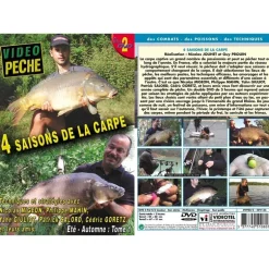 Dvd - 4 Saisons De La Carpe
