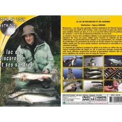 Dvd - Biscarosse Et Ses Sandres - Peche Des Carnassiers - Peche En Lieux Mythiques