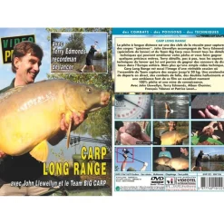 Dvd - Carp Long Range Avec John Llewellyn, Terry Edmonds, Alban Choinier, François Ydanez