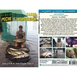 Dvd - Carpe Expedition Avec J-F-K Et Jean-Claude Tanzilli