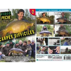 Dvd - Carpes Difficiles