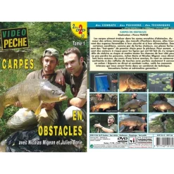 Dvd - Carpes En Obstacles Avec Nicolas Migeon Et Julien Borie