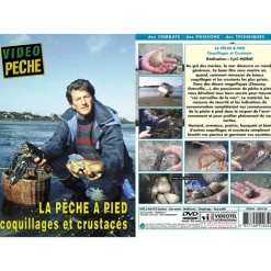 Dvd - La Peche À Pied Coquillages Et Crustaces - Peche En Mer - Video Peche