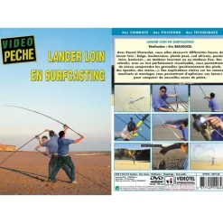 Dvd - Lancer Loin En Surfcasting Avec Pascal Charoulet
