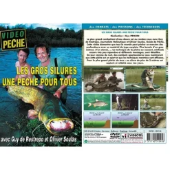 Dvd - Les Gros Silures Un Peche Pour Tous