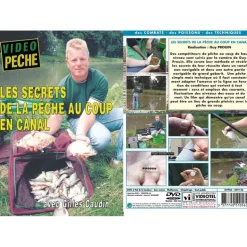 Dvd - Les Secrets De La Peche Au Coup En Canal Avec Gilles Caudin