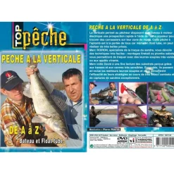 Dvd - Pêche À La Verticale De A À Z