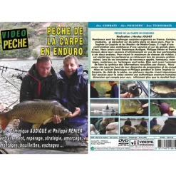 Dvd - Pêche De La Carpe En Enduro