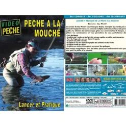Dvd - Peche À La Mouche Avec Jacques Boyko